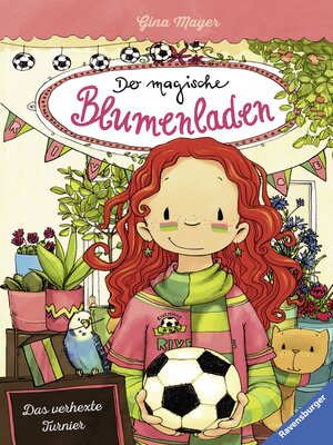 cover image of Der magische Blumenladen, Band 7